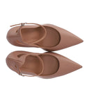 Sergio Levantesi Livia Nude Pink Pump
