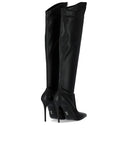 Sergio Levantesi Lupa Black Heeled High Boot