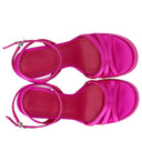 Sergio Levantesi Vanilla Fuchsia Heeled Sandal