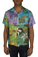 Camicia patchwork Amiri
