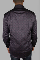 Milliardær LS Milano blomstergeometrisk skjorte