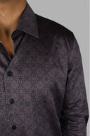 Milliardær LS Milano blomstergeometrisk skjorte