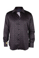 Milliardær LS Milano blomstergeometrisk skjorte