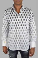 Miliardario ls milano su tutta la maglietta