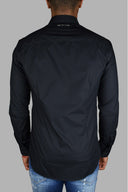 Philipp Plein Diamond Cut Camisa de calavera