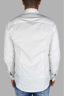 Philipp Plein Diamond Cut Camisa de calavera