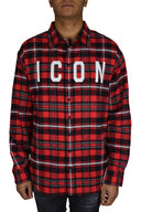 Camicia di flanella dsquared2