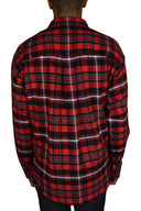 Camicia di flanella dsquared2