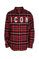 Camicia di flanella dsquared2
