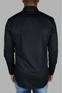 Philipp Plein Gold Cut LS Skull