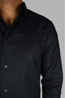 Philipp Plein Gold Cut LS Skull