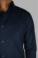 Philipp Plein Gold Cut LS Skull