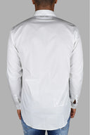 Philipp Plein Gold Cut LS Skull