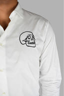 Philipp Plein Gold Cut LS Skull