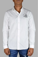 Philipp Plein Gold Cut LS Skull