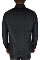 Shirt monogramma di Philipp Plein LS