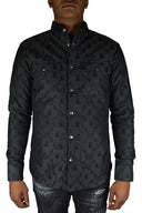 Shirt monogramma di Philipp Plein LS