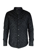 Shirt monogramma di Philipp Plein LS