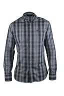 Philipp Plein Diamond Cut LS Ikoniczna koszula