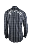Philipp Plein Diamond Cut LS Ikoniczna koszula