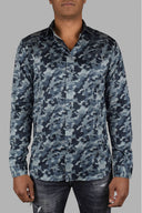 Philipp Plein ls Tarnhemd