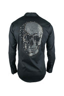 Philipp Plein Diamond Cut LS Ikoniczna koszula
