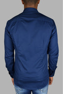 Philipp Plein Diamond Cut LS Ikonisches Hemd