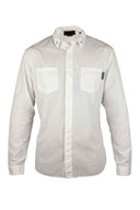 Philipp Plein Diamond Cut LS -skjorte