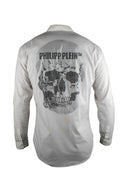 Philipp Plein Diamond Cut LS -skjorte