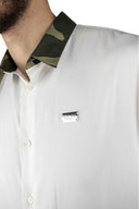 Philipp Plein Diamond Cut LS icónica Camisa