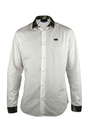 Philipp Plein Diamond Cut LS icónica Camisa