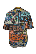 Uit wit shirt