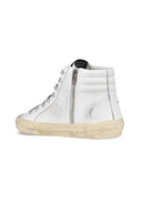 Sneakers per diapositive del marchio d'oro dell'oca d'oro