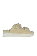 Alexander Mc Queen Shearling Lined Slides