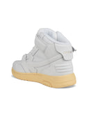 Off White Off Office Mid Sneakers