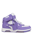 Off White Off Office Mid Sneakers