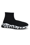 Balenciaga速度涂鸦运动鞋