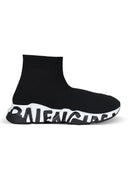 Balenciaga速度涂鸦运动鞋