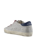 Sneakers de superstar de marque de luxe d'oie dorée