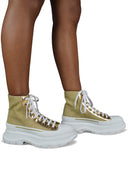 Alexander Mc Queen Sneakers Permettono Slick