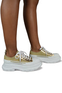 Alexander Mc Queen Sneakers Permettono Slick