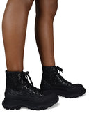 Alexander Mc Queen Sneakers Permettono Slick