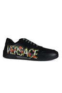 Versace Sneakers Black Floral