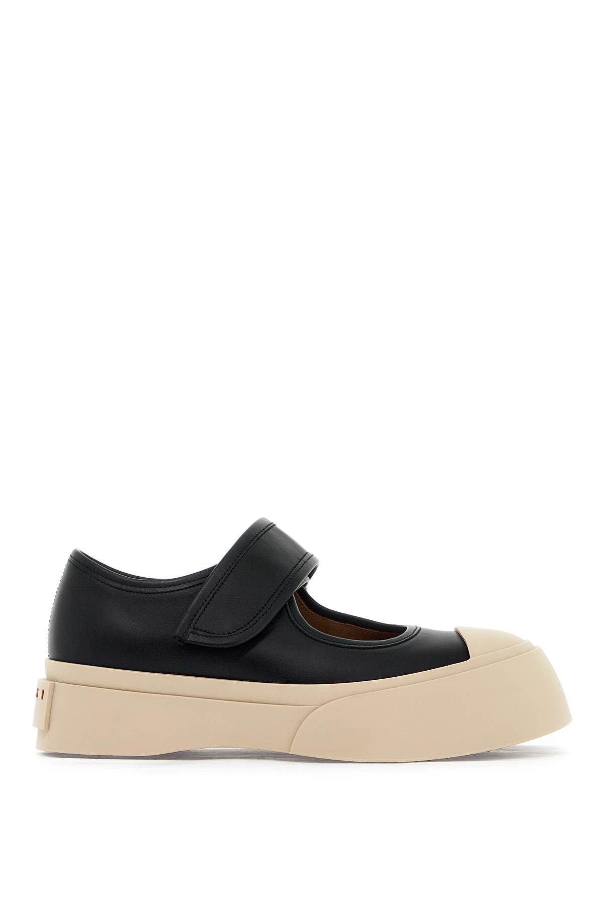 Marni Pablo Mary Jane Nappa Leather Sneakers | Balardi