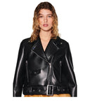 Stand Studio Biker Esmeralda Black Biker Jacket