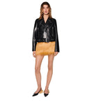 Stand Studio Biker Esmeralda Black Biker Jacket