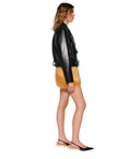 Stand Studio Biker Esmeralda Black Biker Jacket