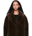 Stand Studio Camille Cocoon Brown Mantel