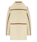 Stand Studio Chloe Ecru Double Breasted Jacket