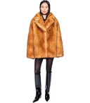 Stud Studio Janice Red Fox Chaqueta